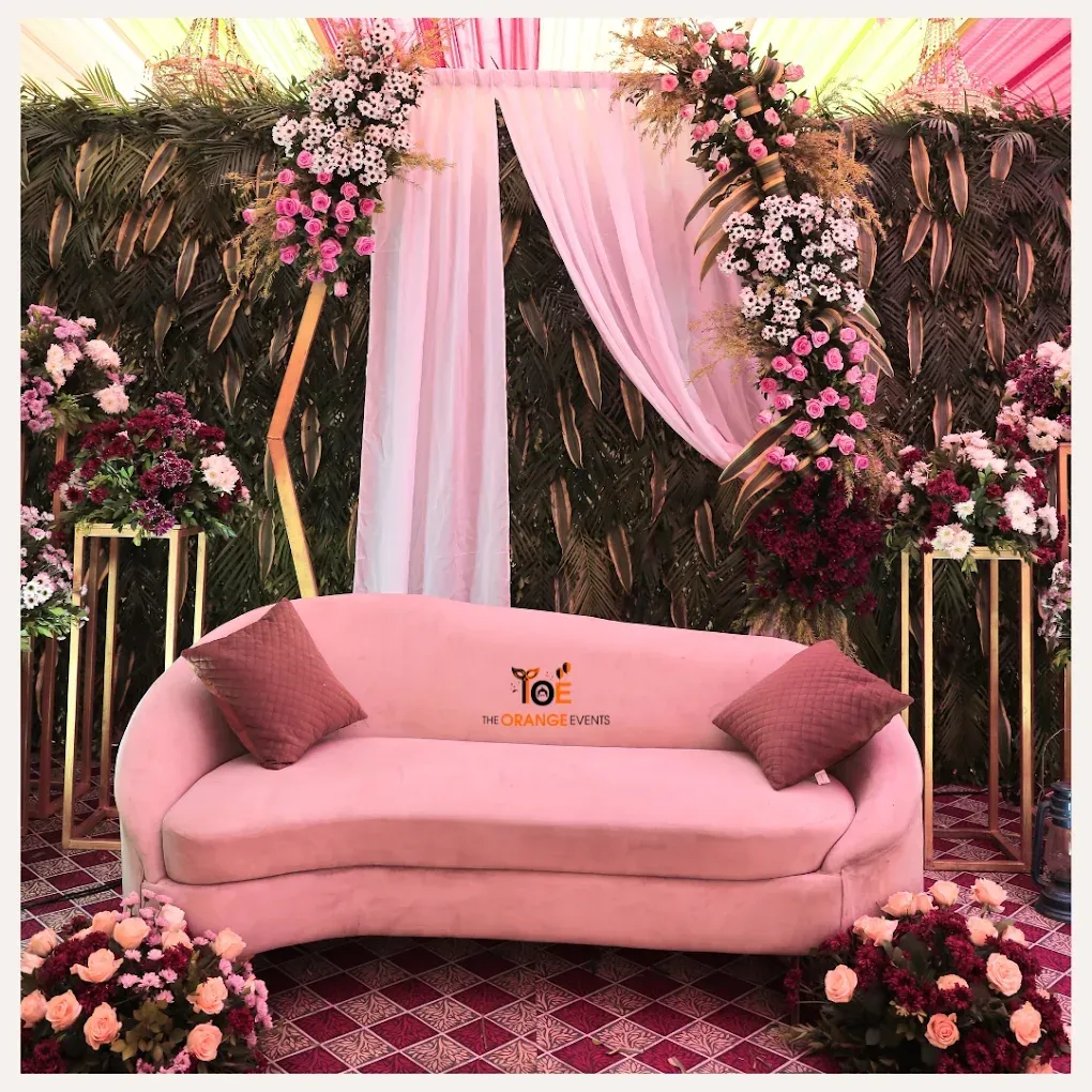 The Orange Events – Wedding Planner & Theme Decoration Experts
