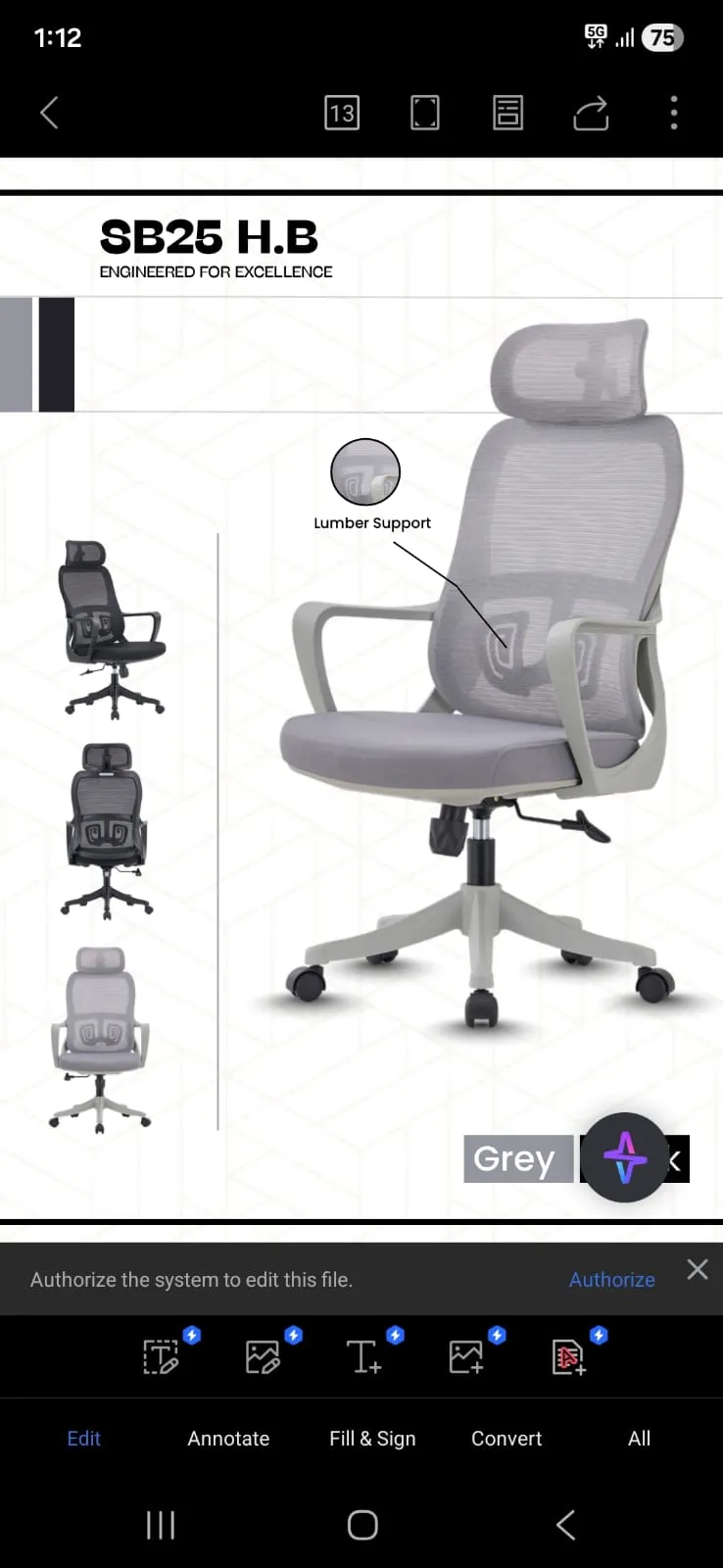 Office chair