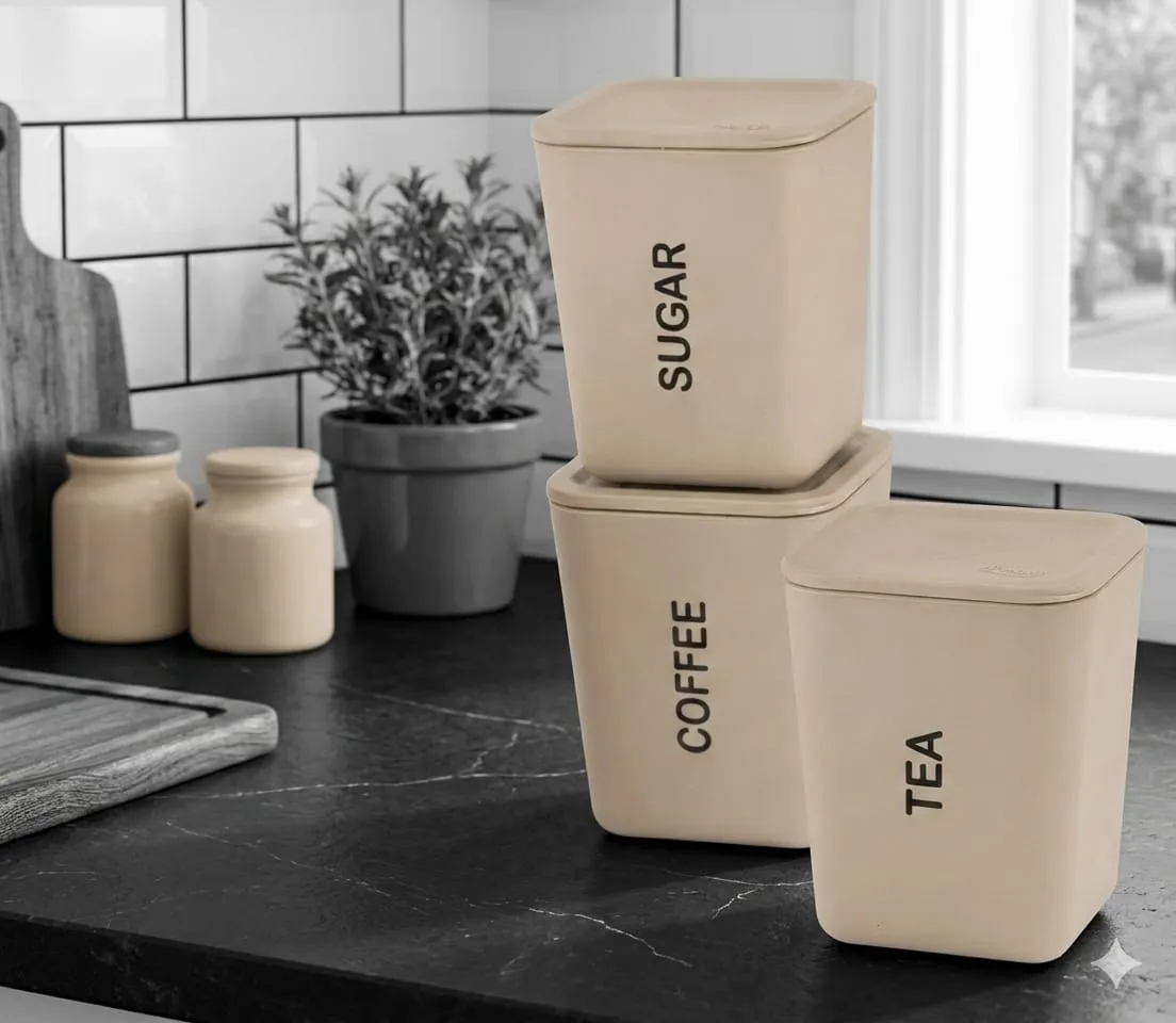 tea suger coffee container