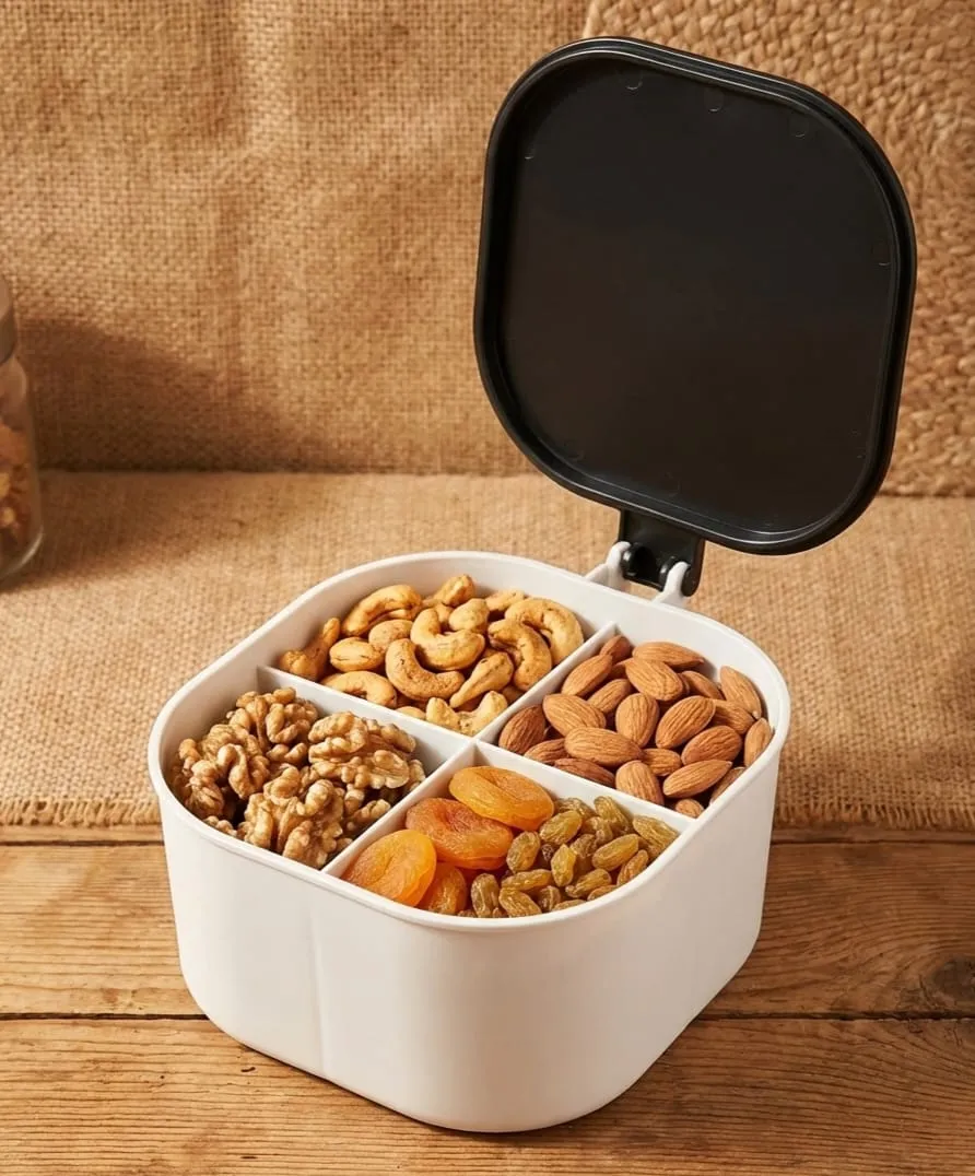 MASALA BOX WHITE AND BLACK
