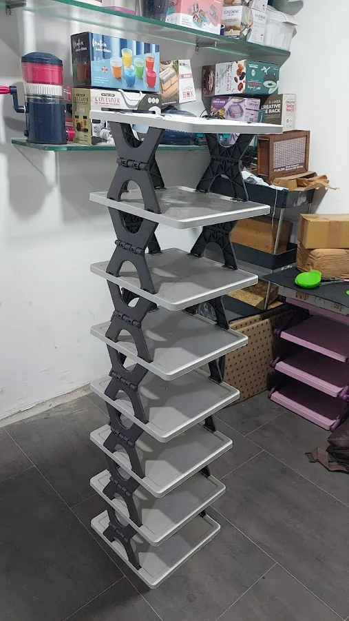 4 LAYER AND 6 LAYER SHOES RACK