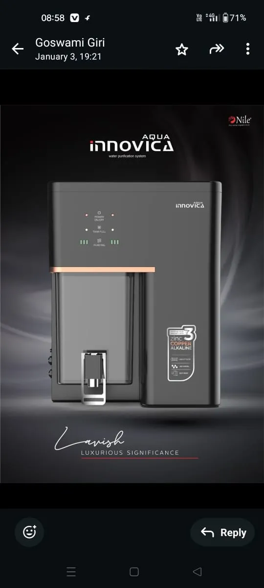 Watar purifier ro