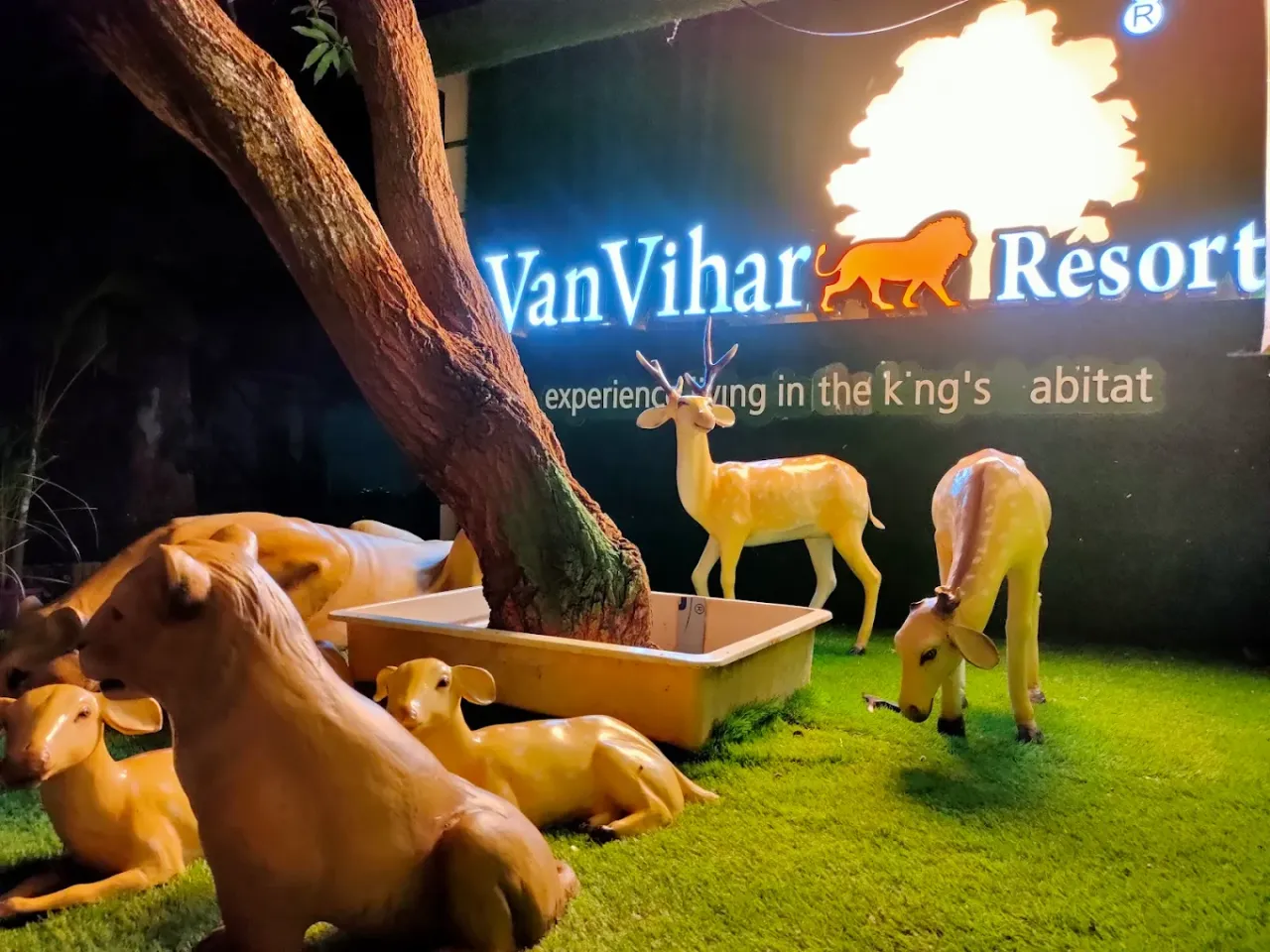 Vanvihar Resort - Sasan GIr