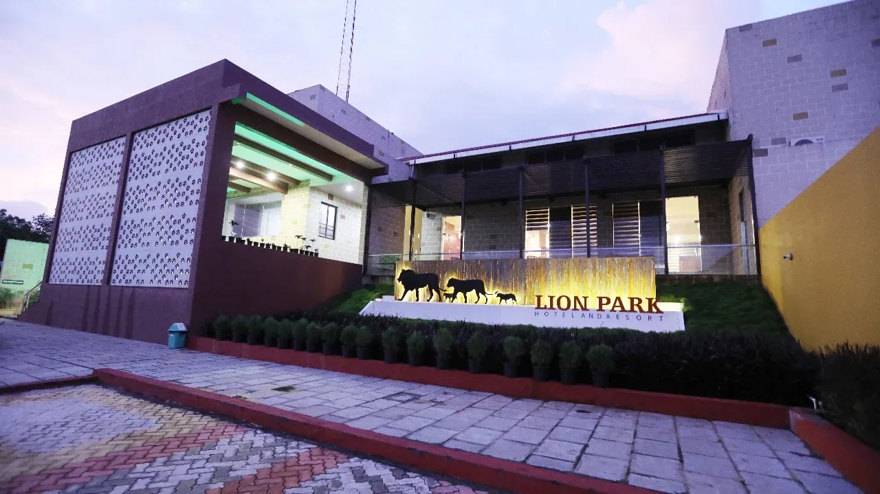 Lion Park Resort - Sasan Gir Forest (Pure Veg.)