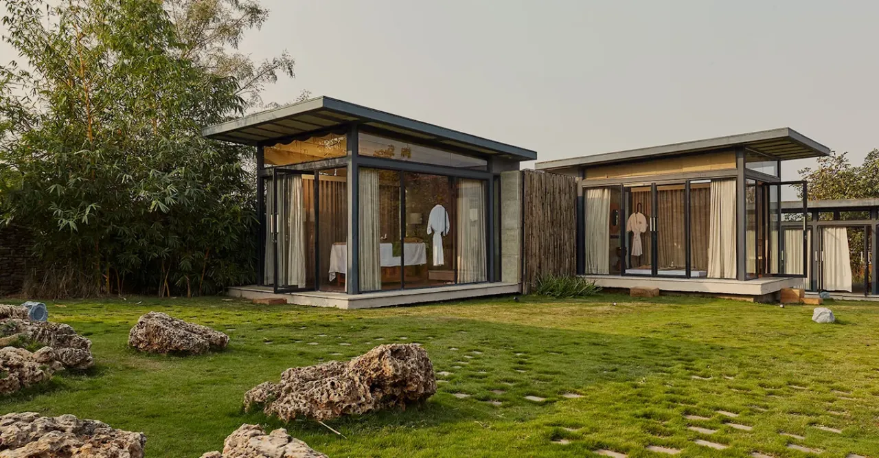 Woods At Sasan - Luxury Resort Near Gir Forest & Devalia Safari Park