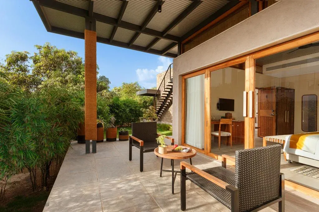 Woods At Sasan - Luxury Resort Near Gir Forest & Devalia Safari Park