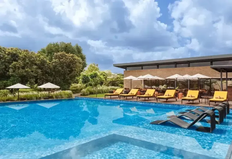 Woods At Sasan - Luxury Resort Near Gir Forest & Devalia Safari Park
