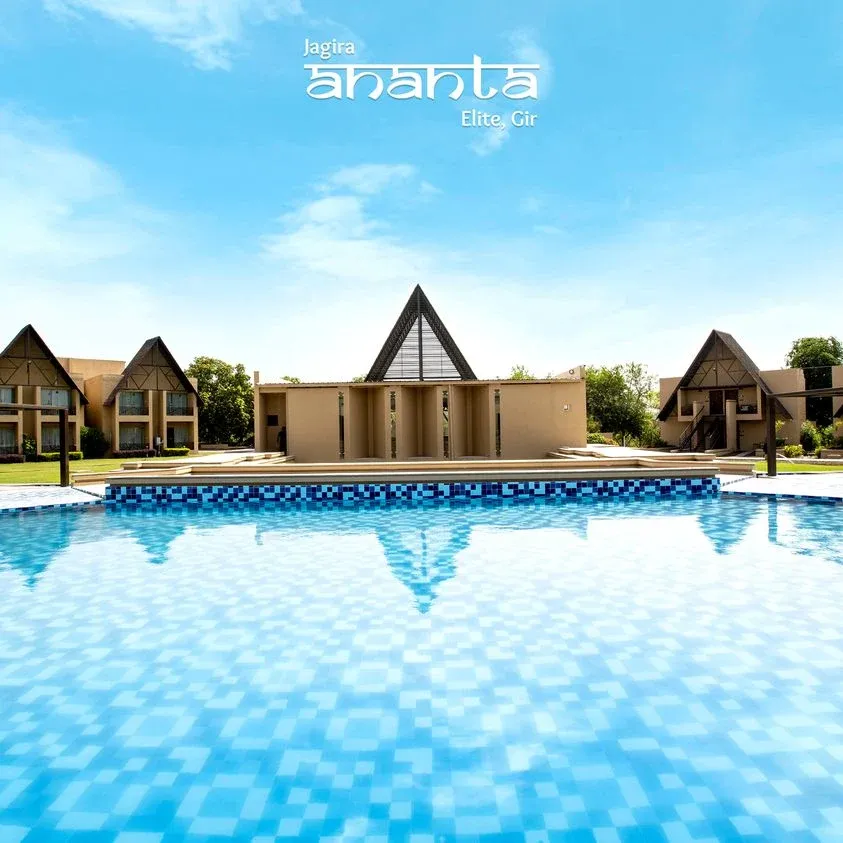 Jagira Ananta Elite - Gir | Riverside Resort Near Sasan Gir