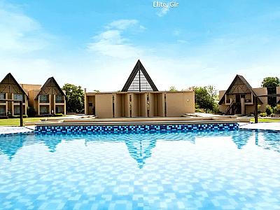 Jagira Ananta Elite - Gir | Riverside Resort Near Sasan Gir