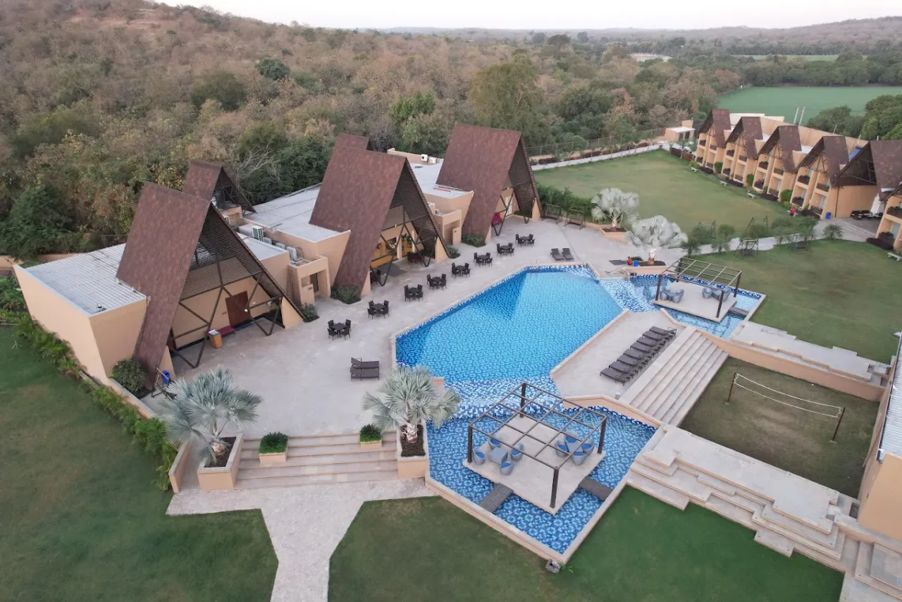 Jagira Ananta Elite - Gir | Riverside Resort Near Sasan Gir