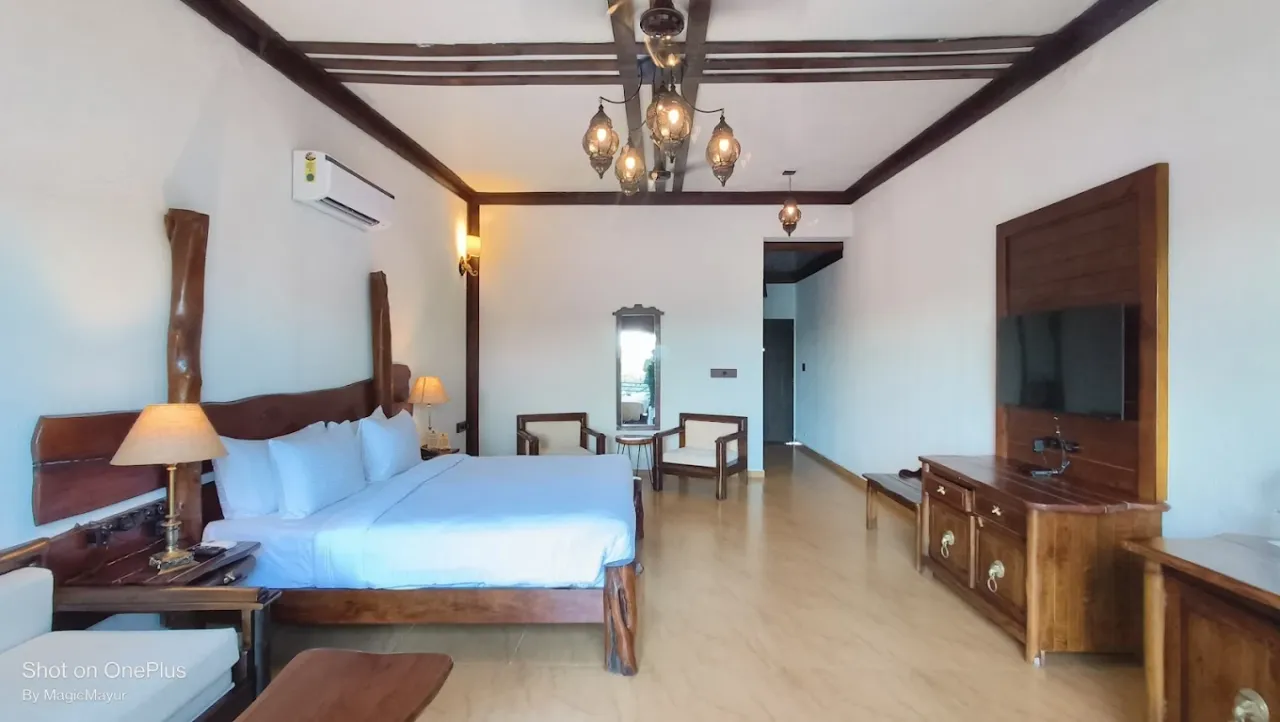 Jagira Ananta Elite - Gir | Riverside Resort Near Sasan Gir