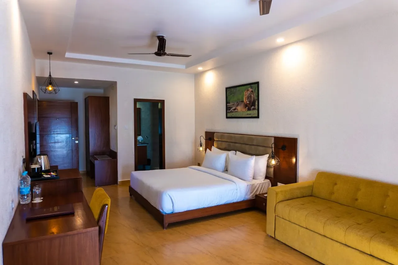 Jagira Ananta Elite - Gir | Riverside Resort Near Sasan Gir