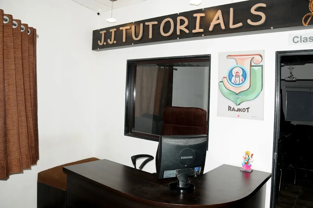 JJ Tutorials - Best UPSC & GPSC Coaching Classes in Rajkot