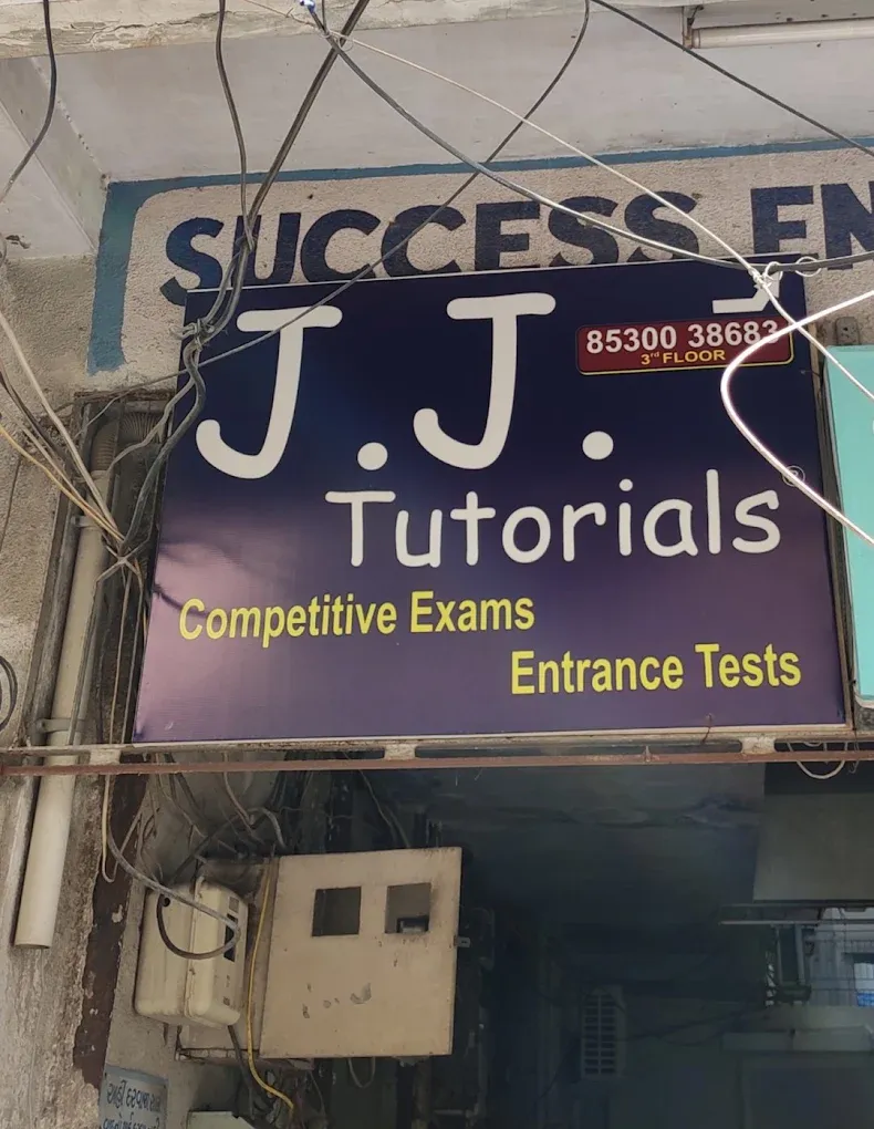 JJ Tutorials - Best UPSC & GPSC Coaching Classes in Rajkot