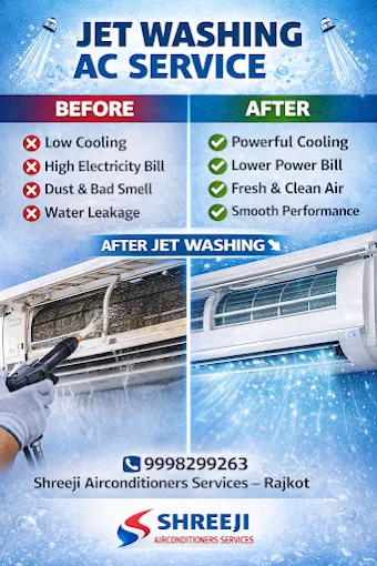 Shreeji Air Conditioner Service | AC Repair & Maintenance Experts