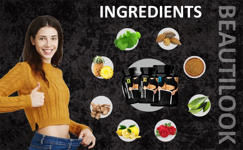 Teamex beautilook kit For weight loss