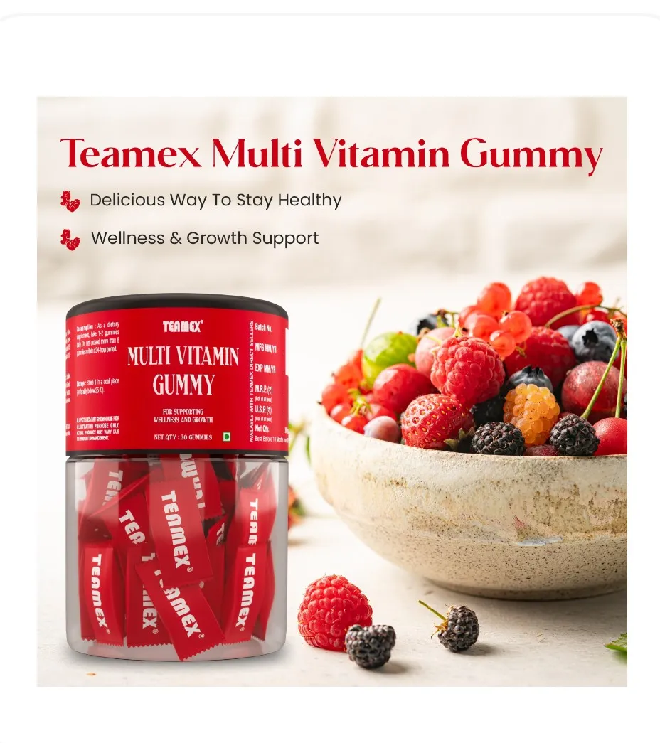 Teamex multivitamin gummy