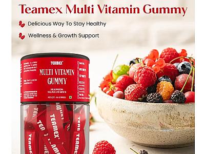 Teamex multivitamin gummy