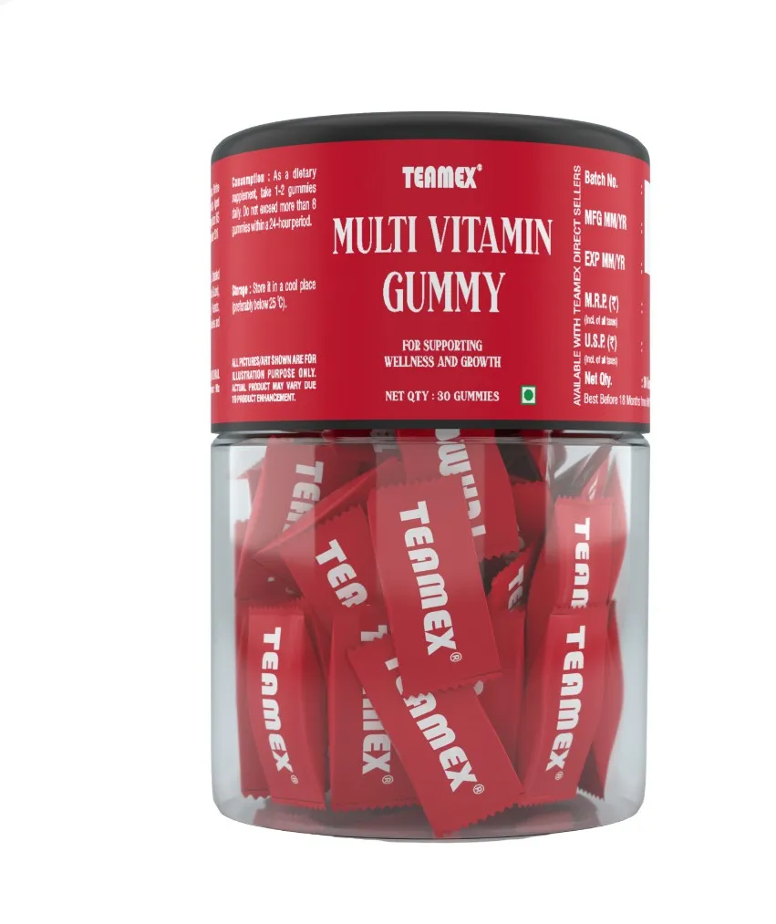 Teamex multivitamin gummy