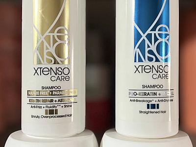 L’Oréal xtenso care shampoo and mask