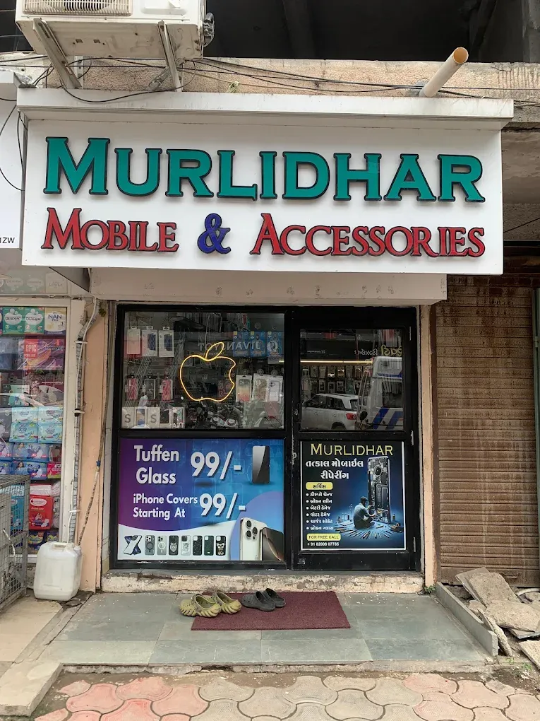 Murlidhar Mobile – Top Mobile Repair & Accessories Shop in Gondal
