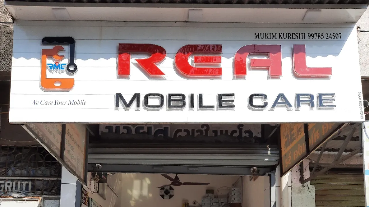 Real Mobile Care – Best Mobile Repair & Accessories Shop in Upleta