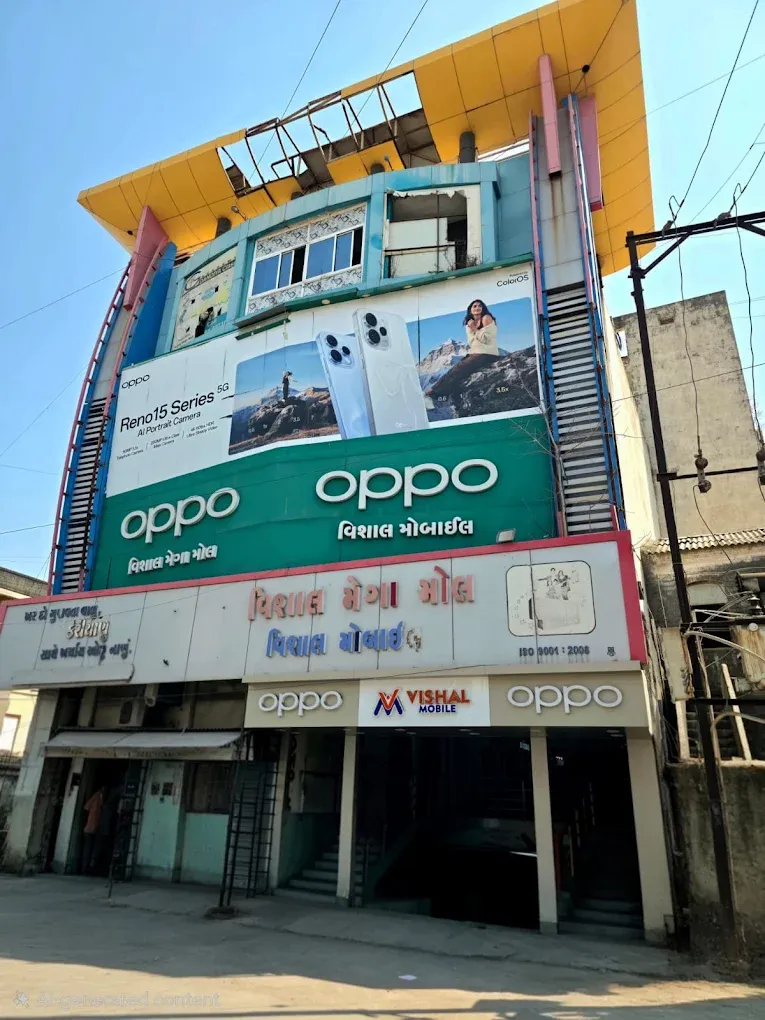 Vishal Mobile – Premium Mobile Store & One-Stop Mobile Solution