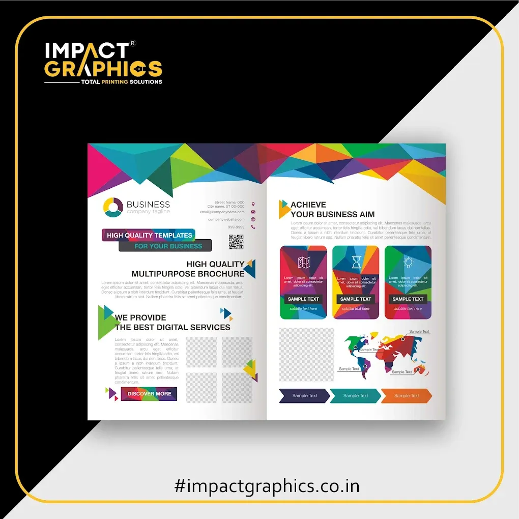 Best Printing & Branding Solutions in Ahmedabad | Digital, Offset & LED - Impact Graphics & Print