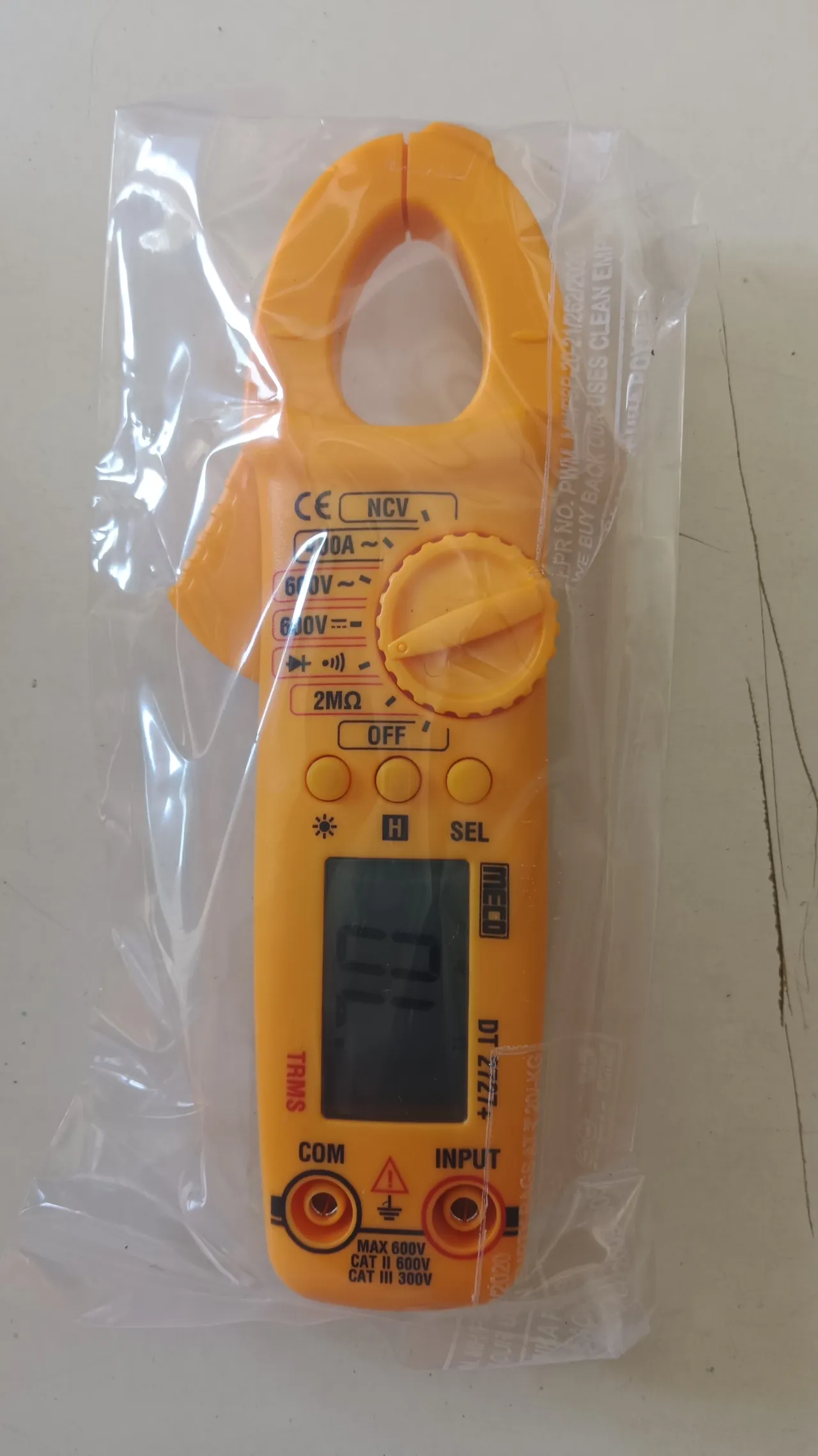 Meco 2727+ Digital clamp meter