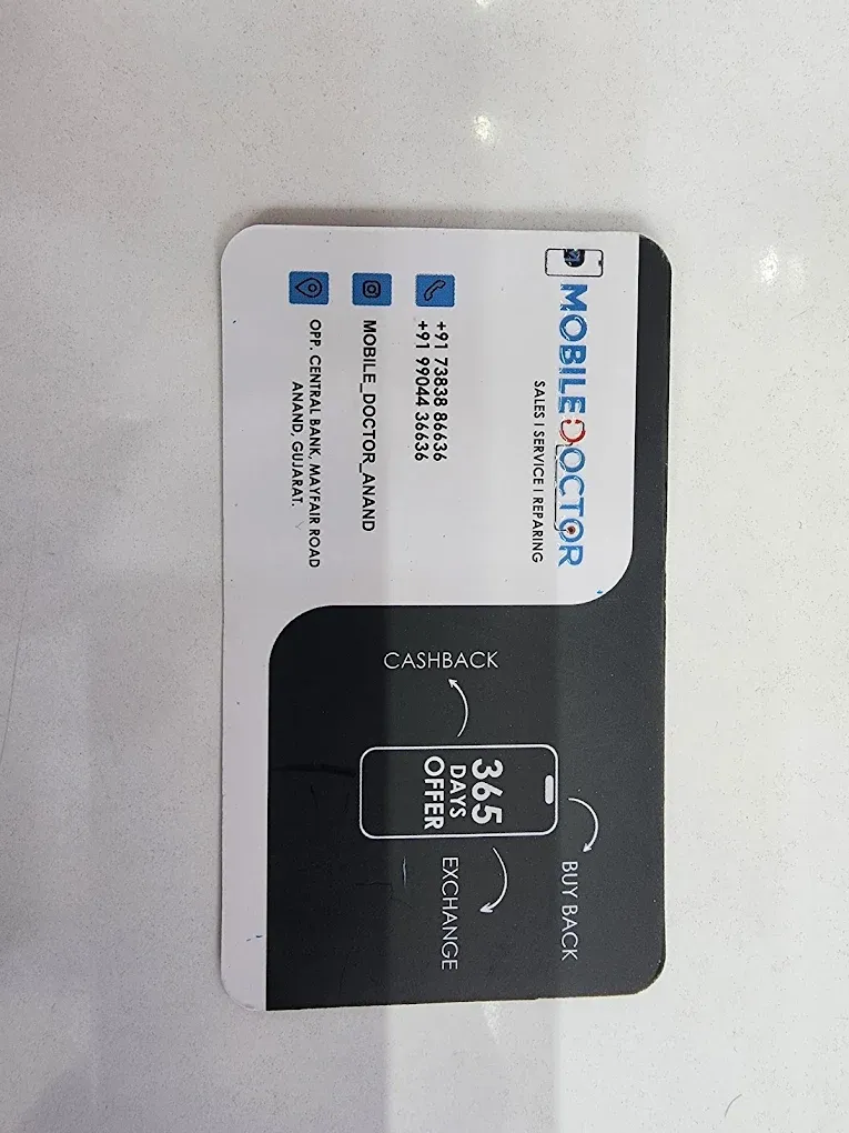Mobile Doctor | Fast & Affordable Smartphone Repair in Anand