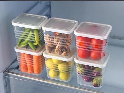 FRIGDE CONTAINER PACK OF 6