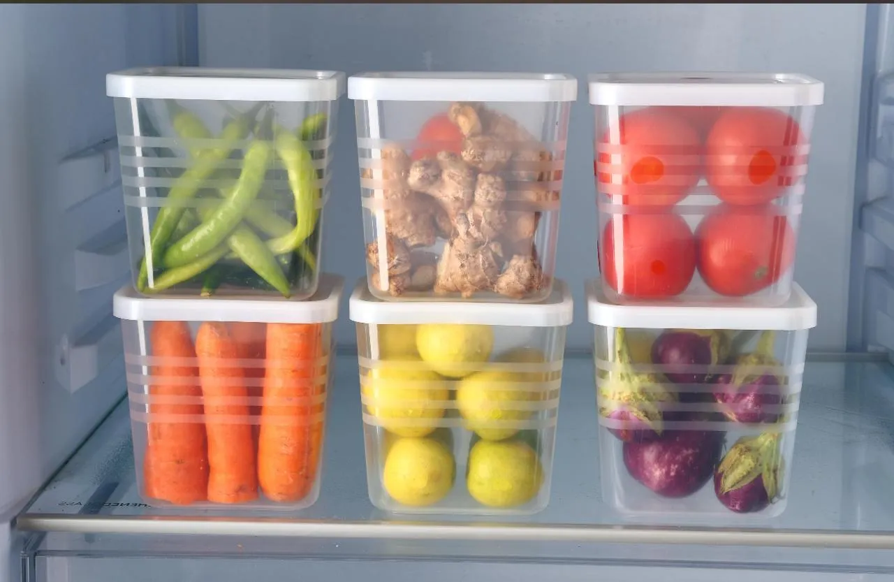 FRIGDE CONTAINER PACK OF 6