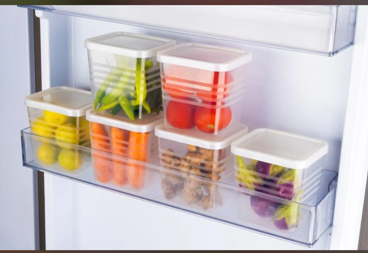 FRIGDE CONTAINER PACK OF 6