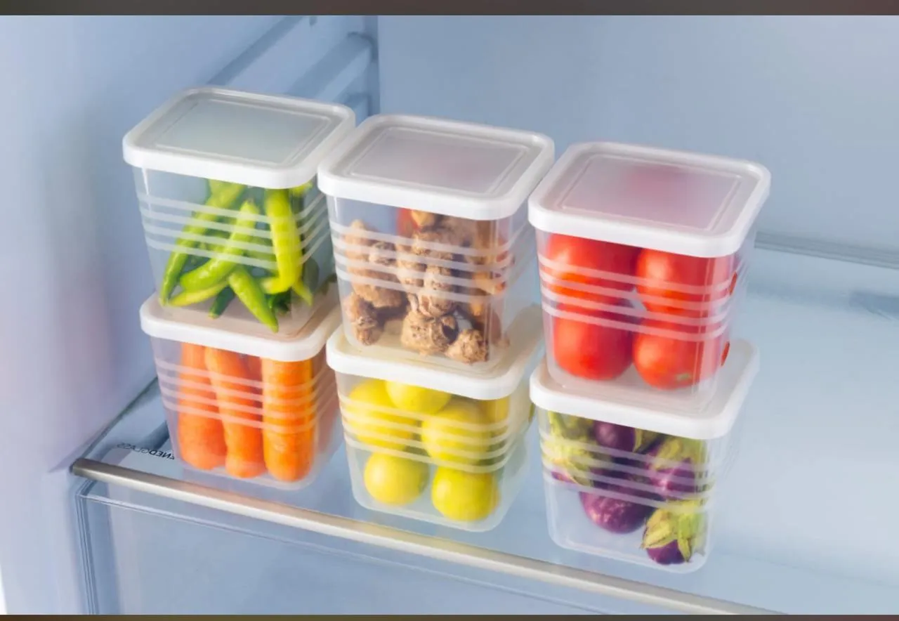 FRIGDE CONTAINER PACK OF 6