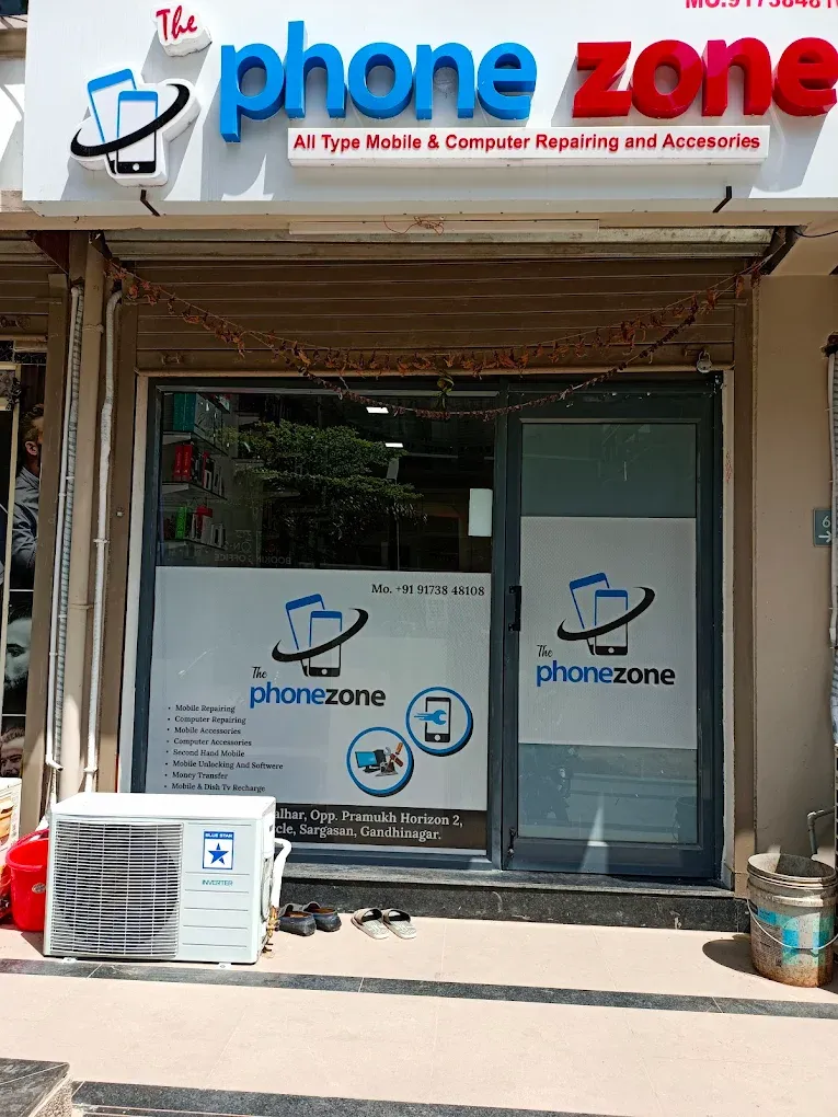 The Phone Zone Mobile Shop Gandhinagar – Mobile Sales, Repairs & Accessories