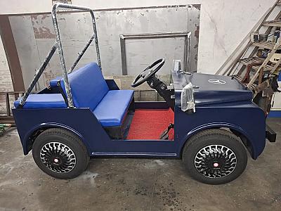 Ev jeep mfg , golf car mfg & indrstriyal lodar mfg