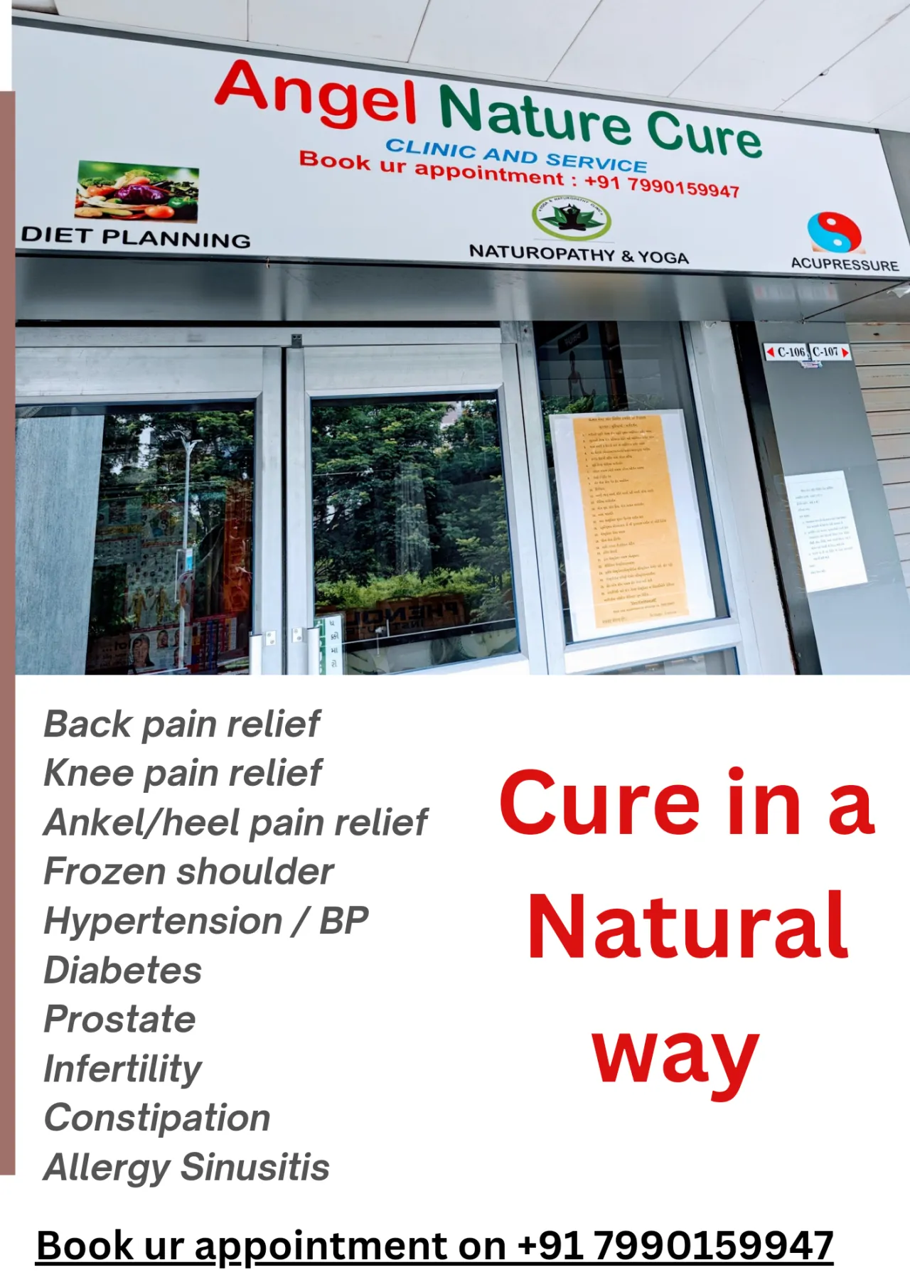 Angel Nature Cure Rajkot