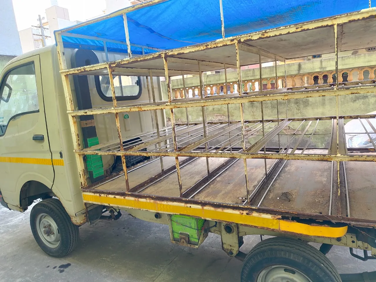 Tata ace diesel 2008 model