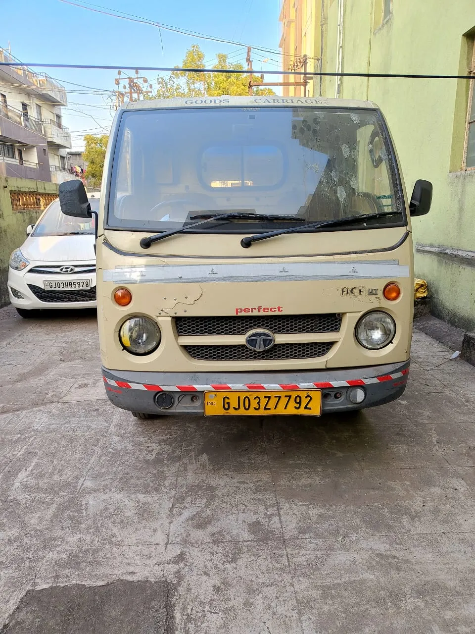 Tata ace diesel 2008 model