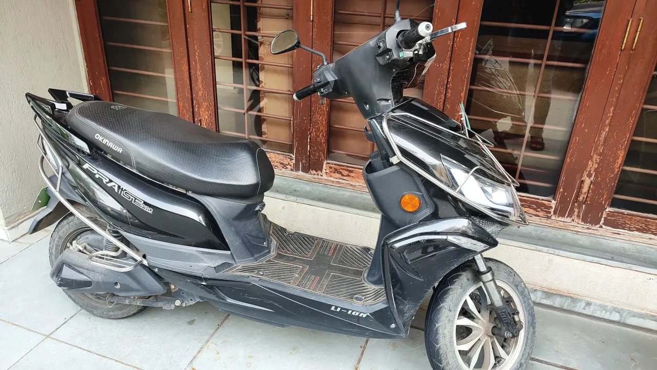 Okinawa Electric Scooter