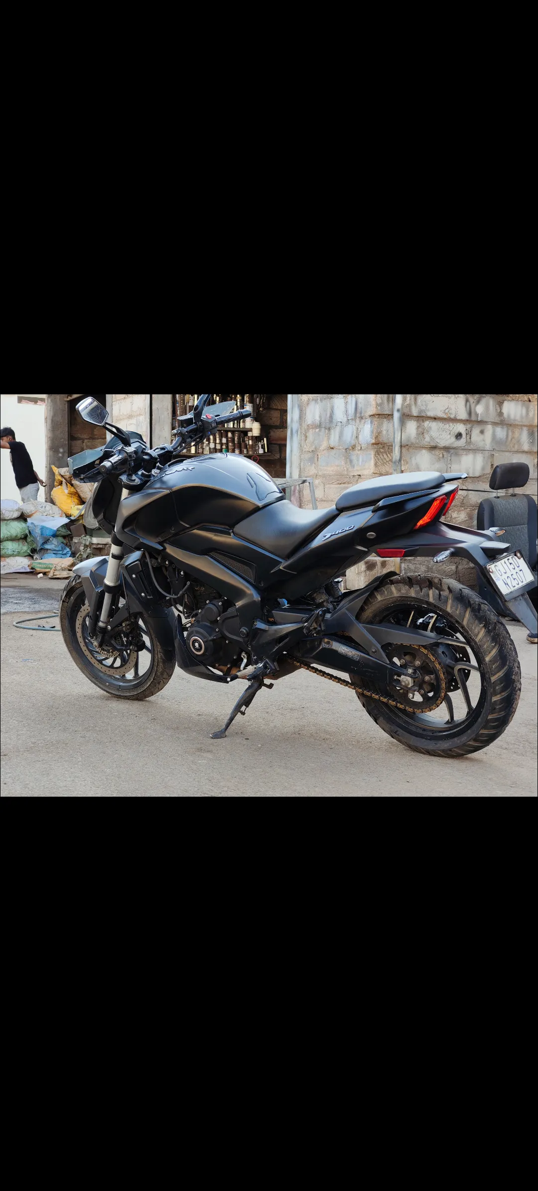 Bajaj Dominar 400