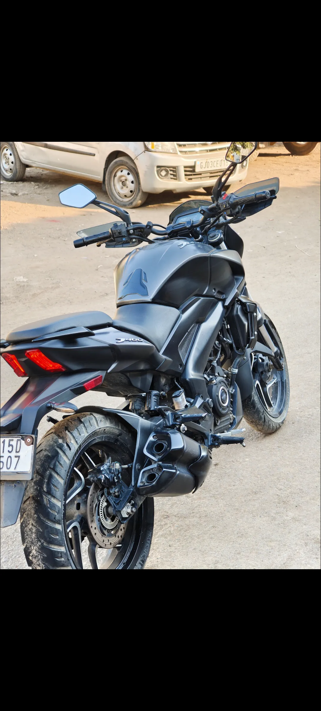 Bajaj Dominar 400
