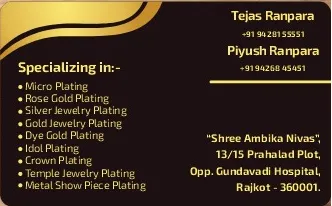 Jewellery Services