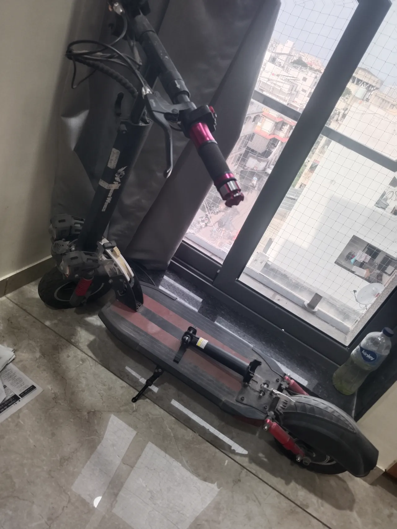 E scooter new unused