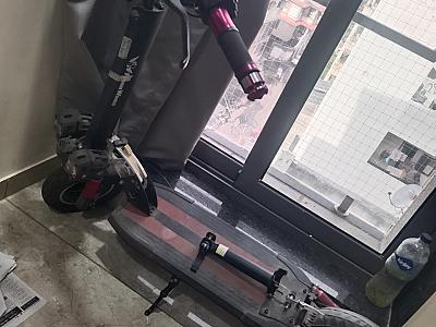 E scooter new unused
