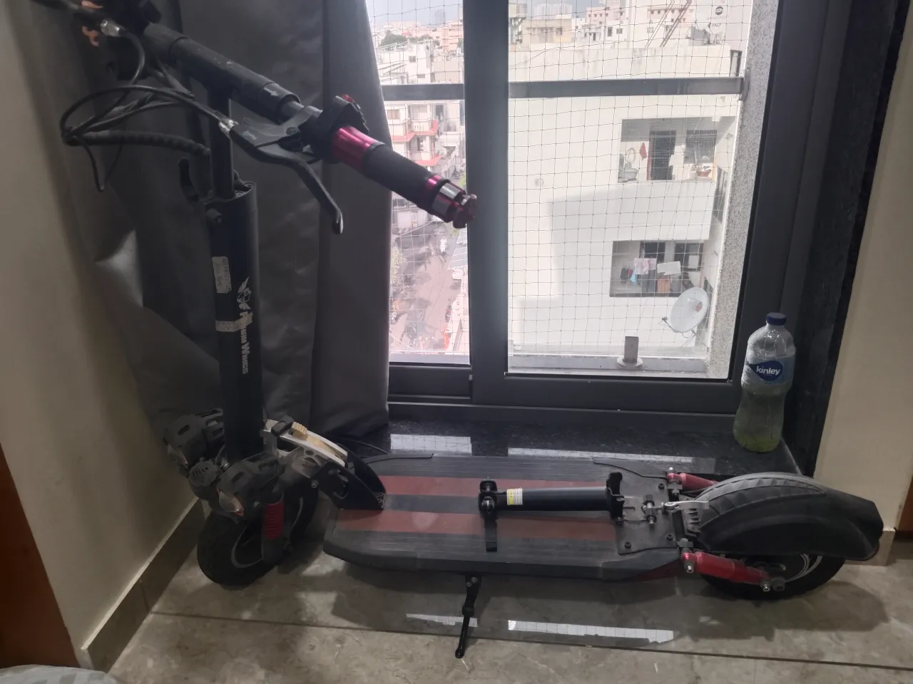E scooter new unused