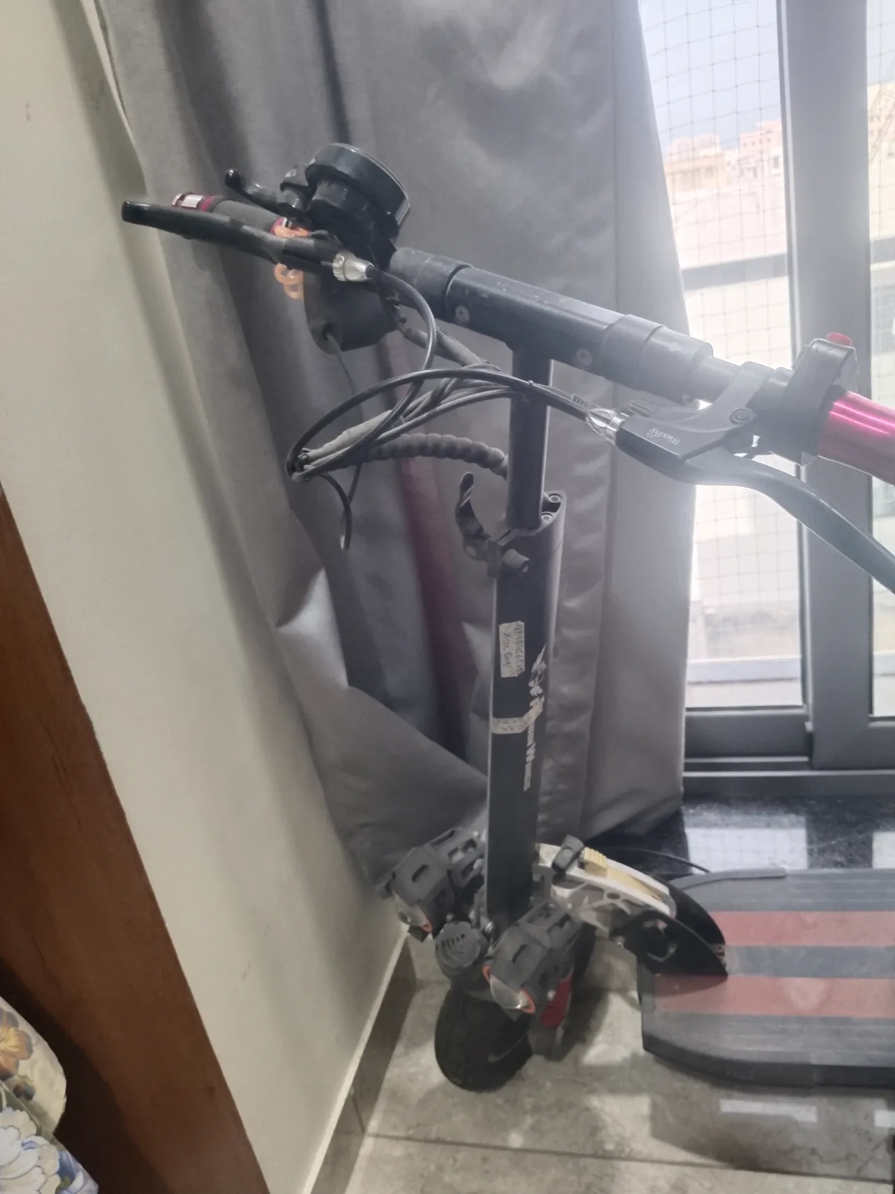 E scooter new unused