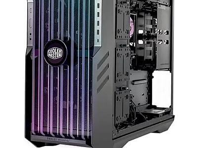 Cooler Master Glass HAF 700 Evo Computer Case - with Iris LCD|Argb Gen 2 Controller|Supports Up to SSI-Eeb Motherboard|Type C Connector|Up to 480Mm Radiator Support|High-Performance Case Fan