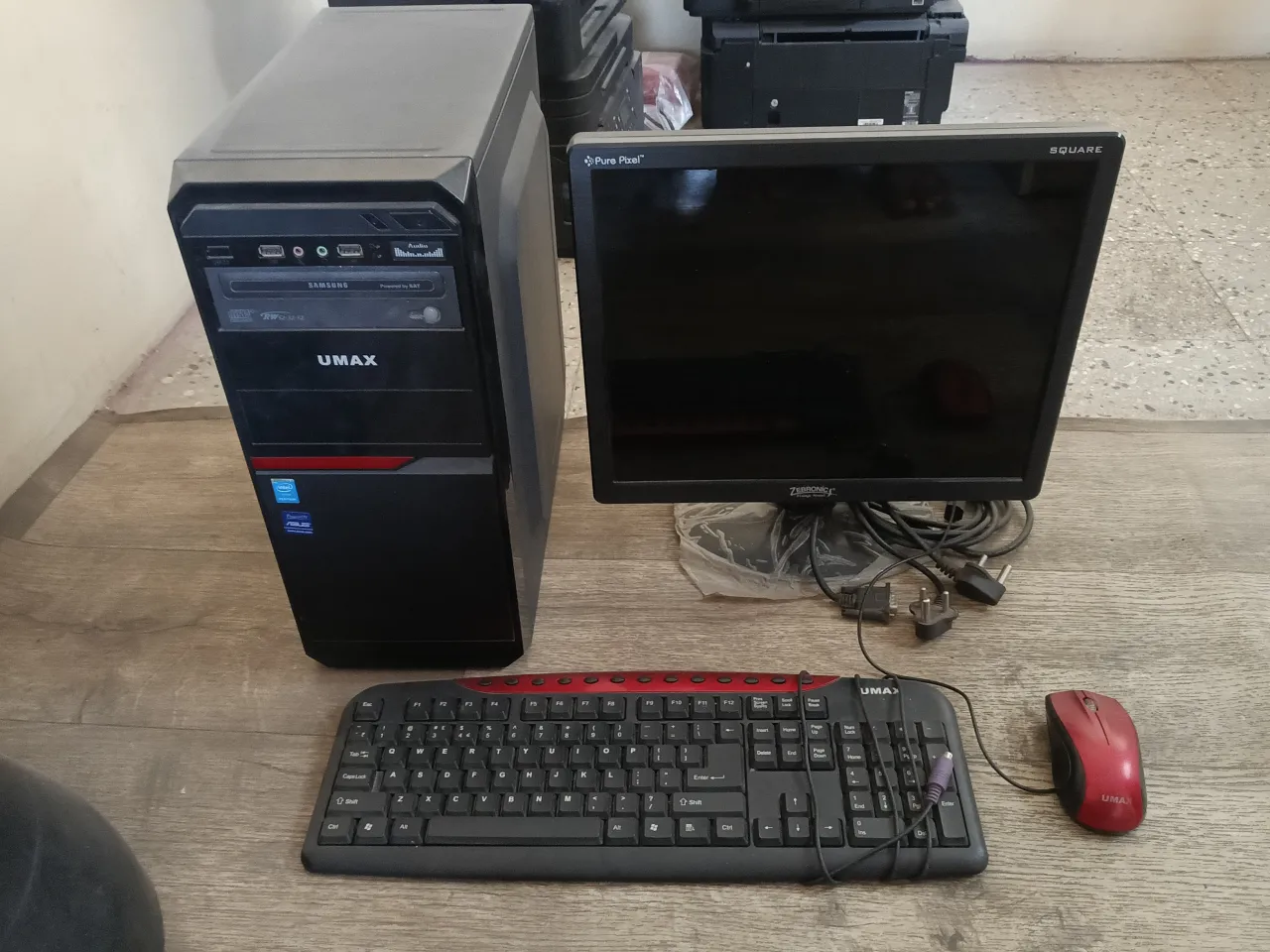 Computer desktop Pc Old