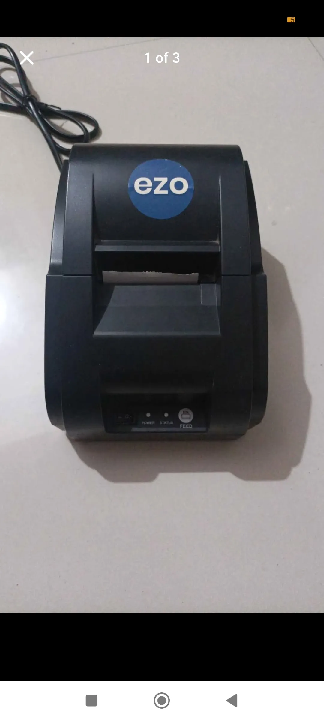 Mini tharmal printer